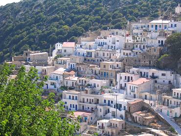 Koronos village