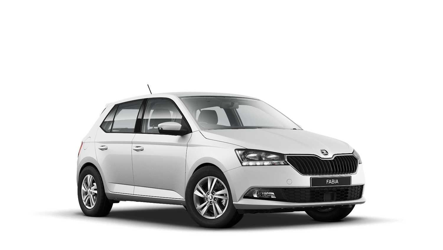 Skoda Fabia compact car for rent in Naxos