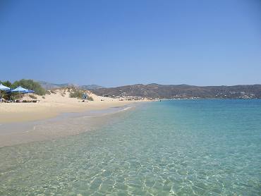 Plaka beach Plaka beach